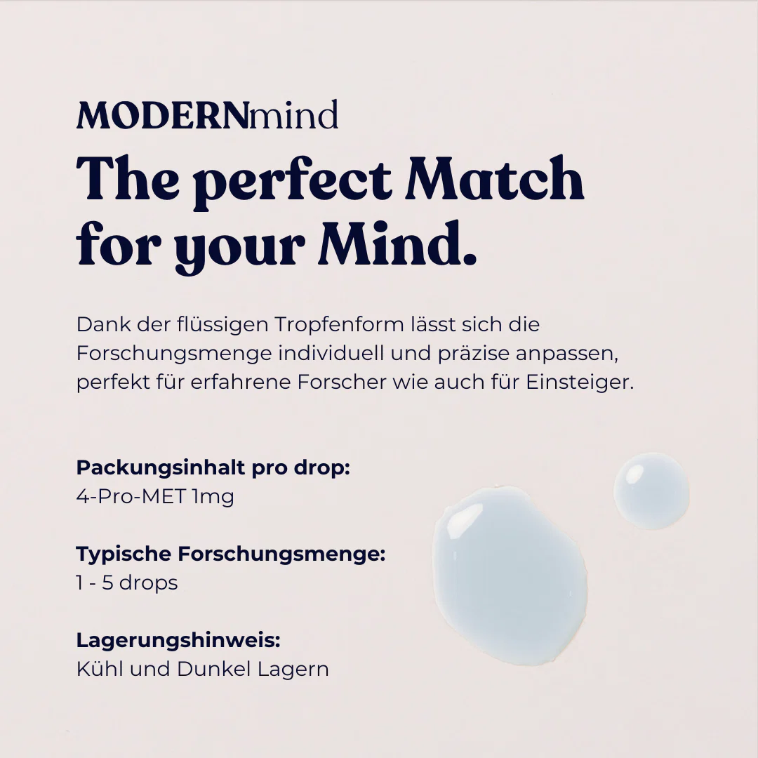 4-PrO-MET - "legale Psilo" Microdosing Drops - Image 3