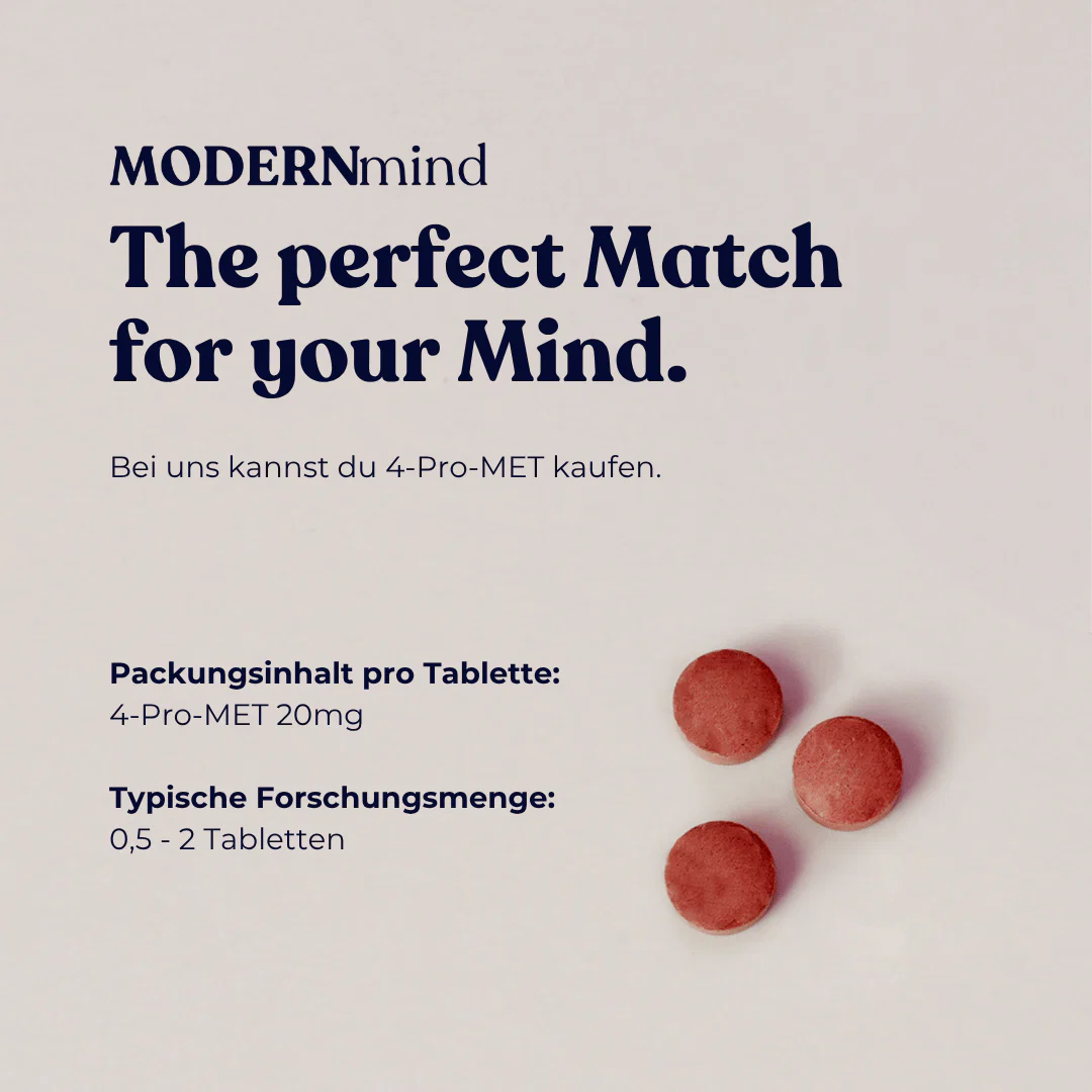 4-PrO-MET - "legales Psilo" High-Dosing - Image 3