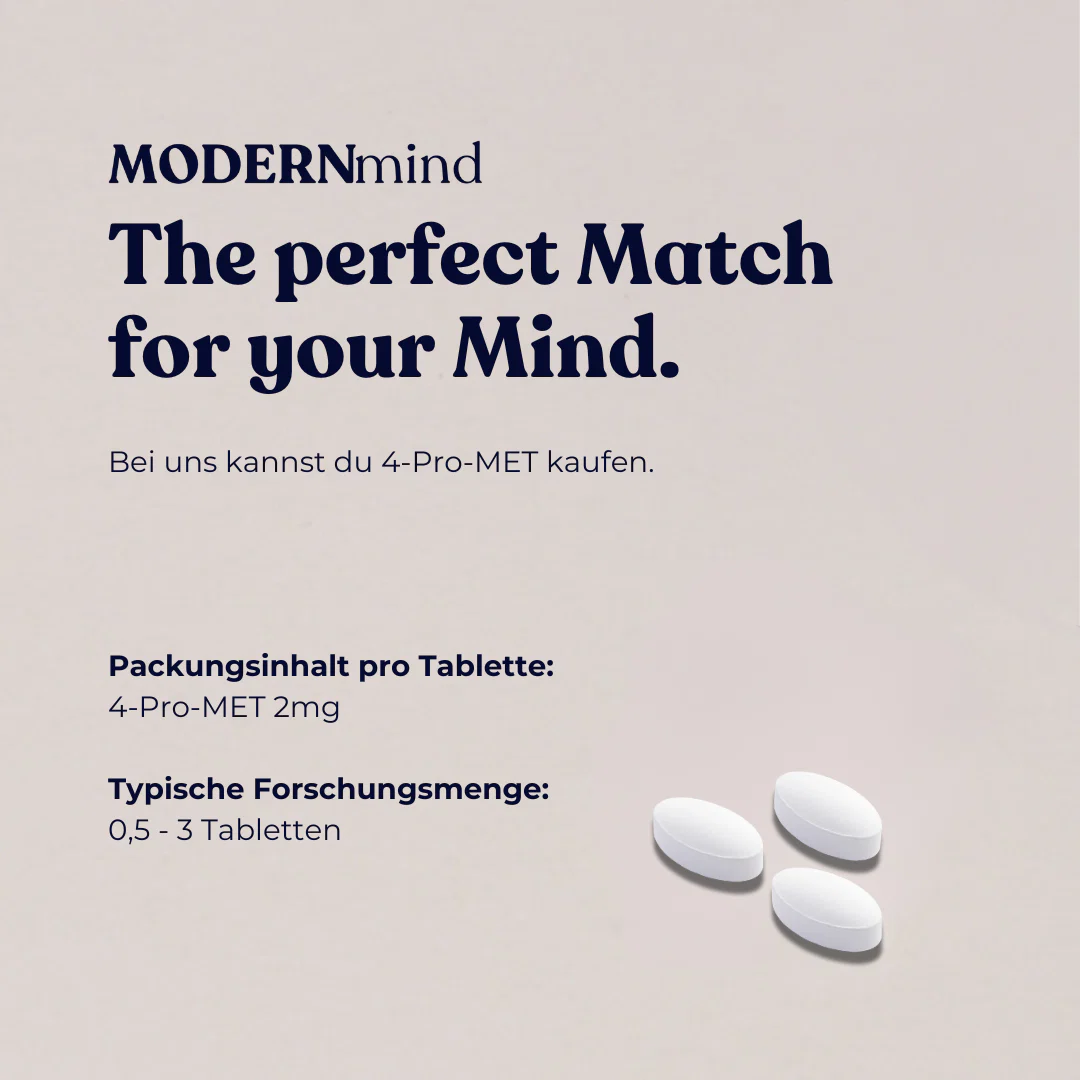 4-PrO-MET - "legales Psilo" Microdosing - Image 4