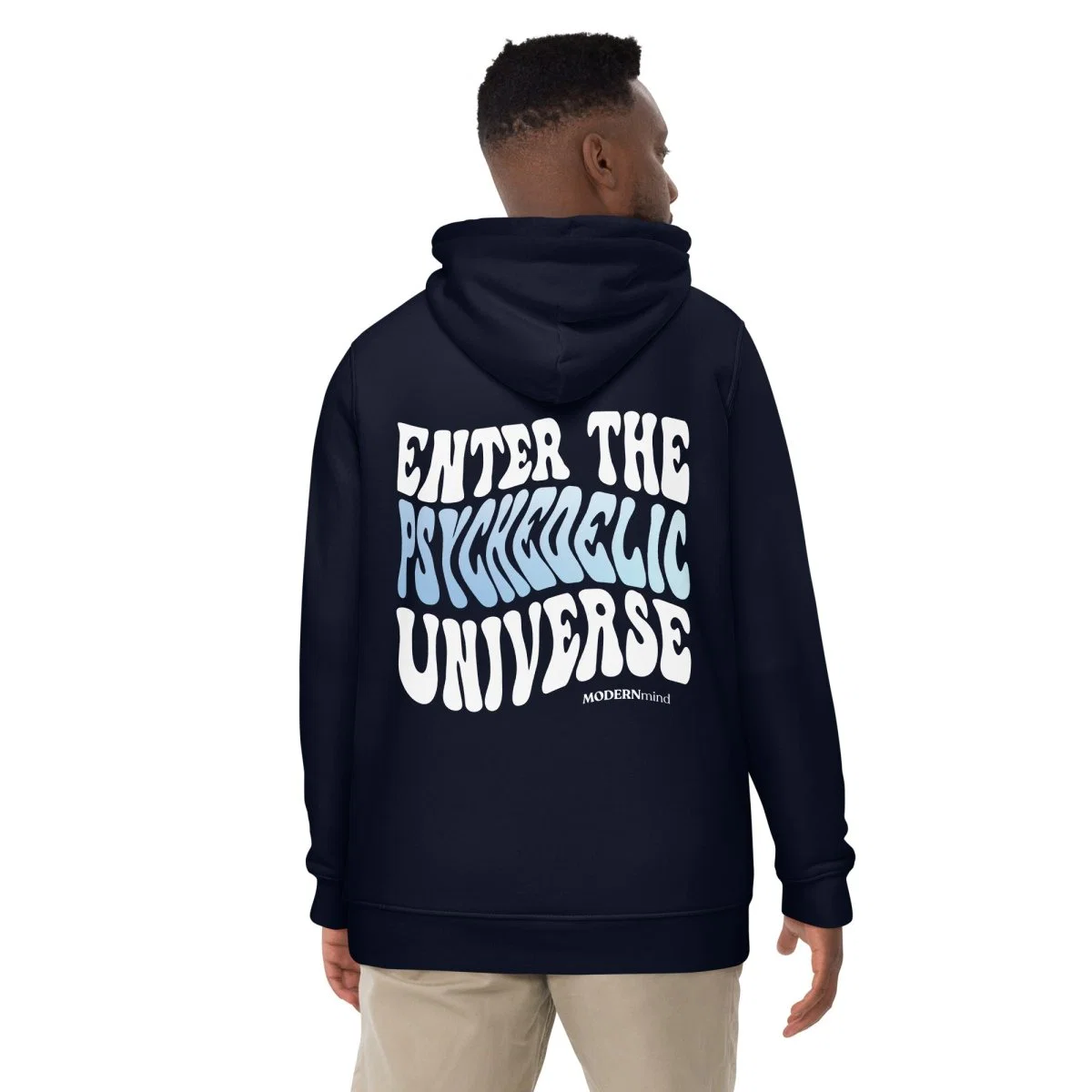 Psychedelic Fashion • Psychedelic Universe • Premium Organic Hoodie - Image 13