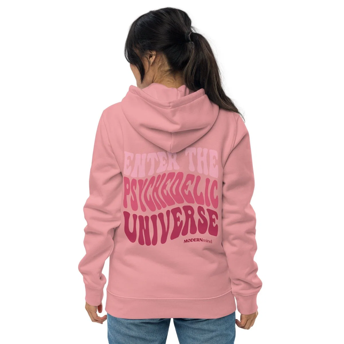 Psychedelic Fashion • Psychedelic Universe • Premium Organic Hoodie - Image 9